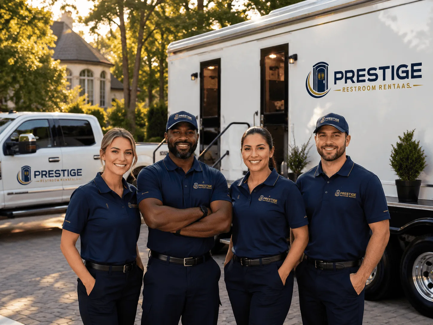 Trusted Luxury Portable Restrooms company in Stockdale, PA